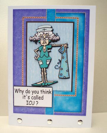 Stella Icu 5x7 by Audrey Brown clifford
