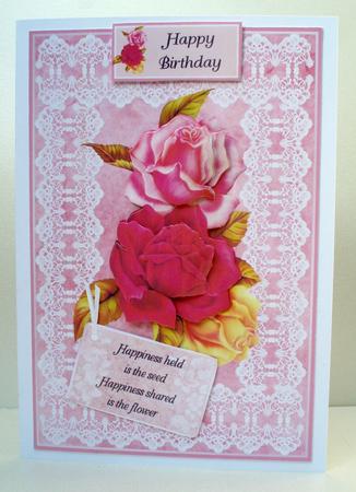 Roses and Lace by Audrey Brown clifford