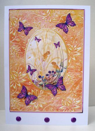 Field Mice and Butterflies Step by Step Decoupage by Audrey Brown clifford