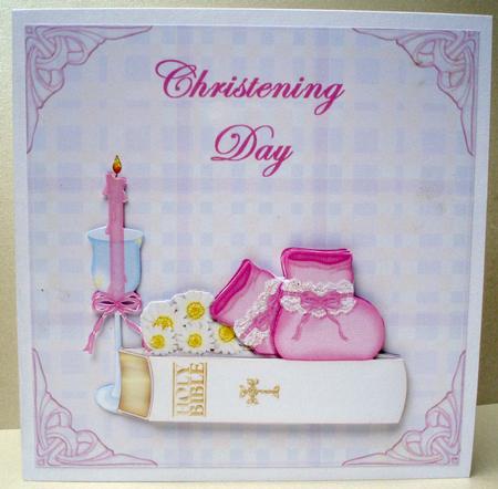 Christening Day 2, Pink by Audrey Brown clifford
