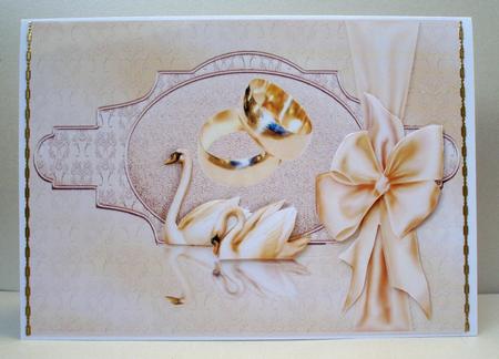 Swan Wedding by Audrey Brown clifford
