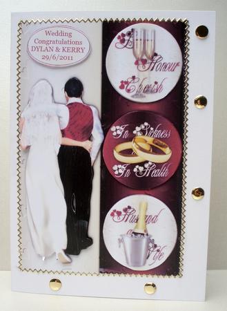 Maroon and Ivory Wedding by Audrey Brown clifford