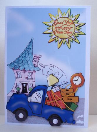 House Move by Audrey Brown clifford