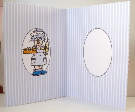 The Nice Nurse is on Holiday Insert by Audrey Brown clifford