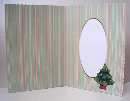 Scalloped Christmouse Insert by Audrey Brown clifford