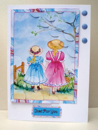 Spring Walk by Audrey Brown clifford