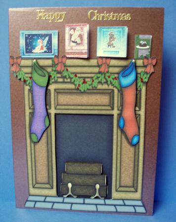 The Fireplace by Audrey Brown clifford