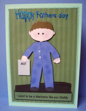I Want to Be a Mechanic Like You Daddy by Audrey Brown clifford