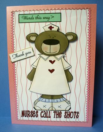 Nurses Call the Shots Female by Audrey Brown clifford