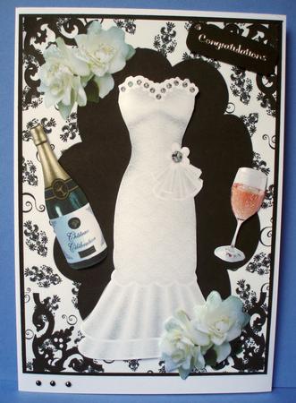 Gorgeous White Dress! Gorgeous! Gorgeous!! by Audrey Brown clifford