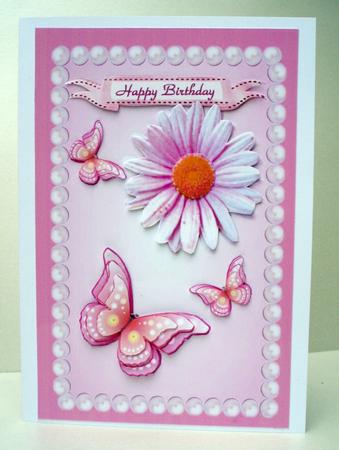 Butterfly Pink by Audrey Brown clifford