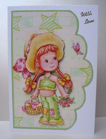 Picnic and Flowers by Audrey Brown clifford