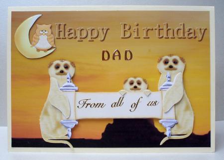 Meerkat Birthday by Audrey Brown clifford