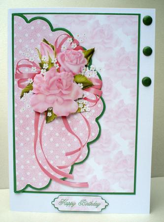 Pink Corsage by Audrey Brown clifford