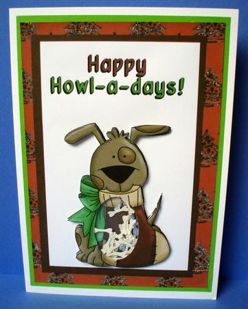 Happy Howl a Days by Audrey Brown clifford