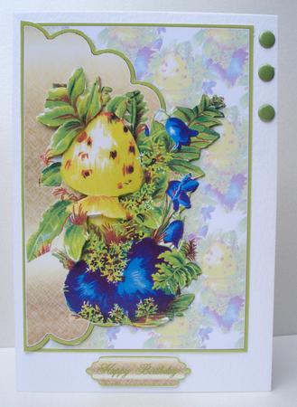Vintage Florals by Audrey Brown clifford