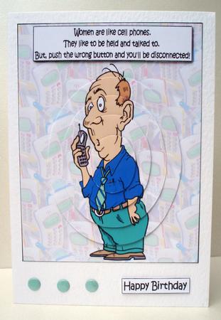 Phil Says Women Are Like Cell Phones by Audrey Brown clifford