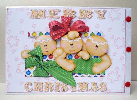 A Box of Jolly Gingerbread People by Audrey Brown clifford