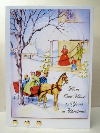Vintage House by Audrey Brown clifford