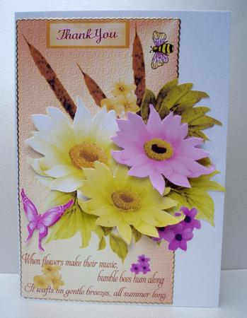 Summer Flowers by Audrey Brown clifford