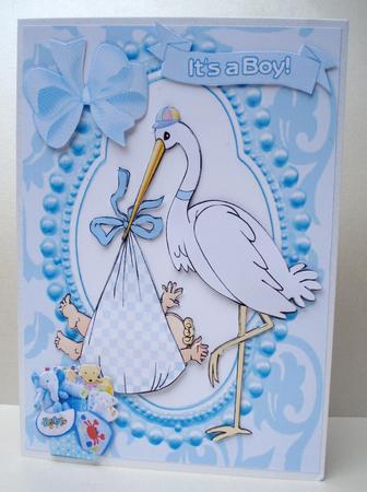 Special Delivery! a Baby Boy by Audrey Brown clifford