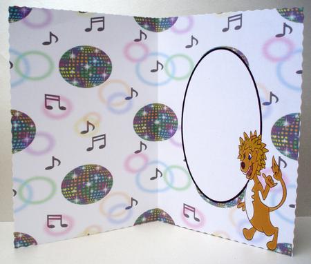 Party Animal Insert by Audrey Brown clifford