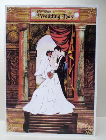 Wedding Day by Audrey Brown clifford