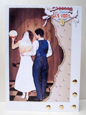 Wedding in Vegas by Audrey Brown clifford