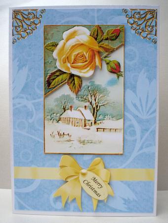 A Golden Rose for Christmas by Audrey Brown clifford
