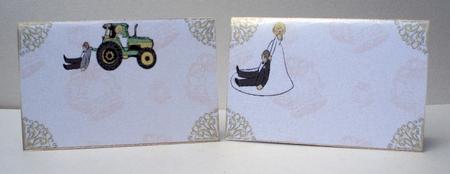 Place Cards by Audrey Brown clifford