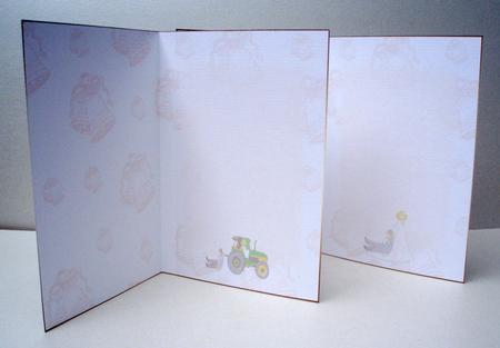 Wedding Thank You Inserts by Audrey Brown clifford