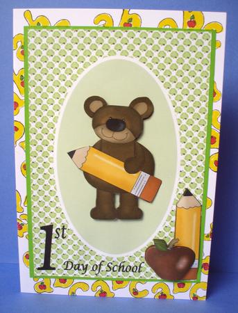 First Day of School by Audrey Brown clifford