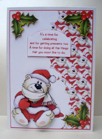 Polar Wishes for Christmas by Audrey Brown clifford