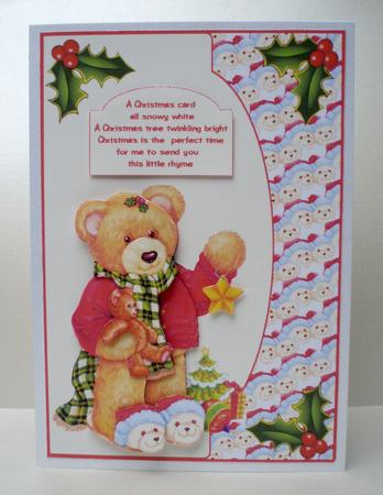 Very Beary Christmas by Audrey Brown clifford