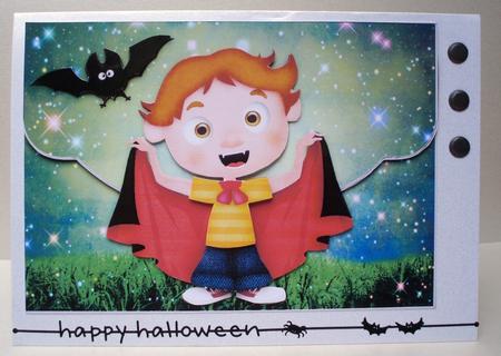 Trick or Treat 1 by Audrey Brown clifford