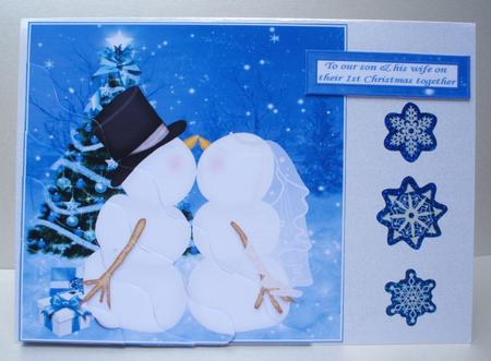 Newly Weds First Christmas by Audrey Brown clifford