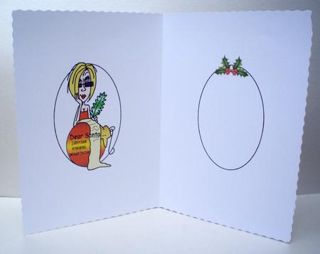 J.j. Writes to Santa Insert by Audrey Brown clifford