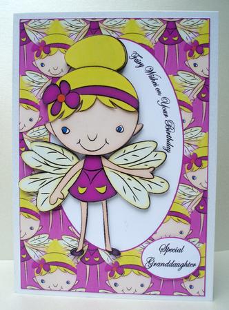 Twinkle Fairy Wishes by Audrey Brown clifford
