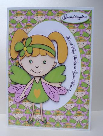 Sparkle Fairy Wishes by Audrey Brown clifford
