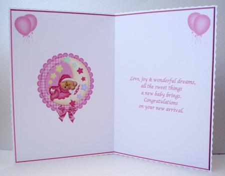 Baby Girl Insert by Audrey Brown clifford