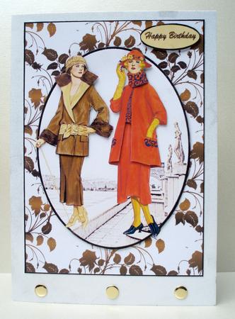 Friends in Paris by Audrey Brown clifford
