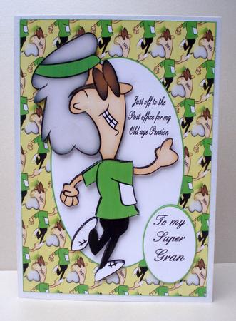 Supergran by Audrey Brown clifford