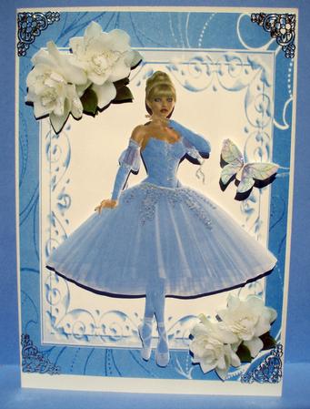 Full of Grace, Beautiful Dancing Ballerina by Audrey Brown clifford
