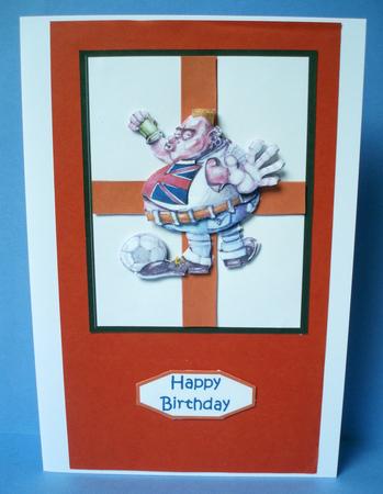Worl Cup Willie by Audrey Brown clifford