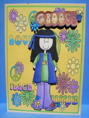 Hippy Groovy by Audrey Brown clifford