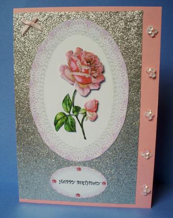 Cameo Rose and Lace by Audrey Brown clifford