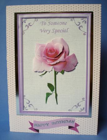 Special Rose Step by Step by Audrey Brown clifford