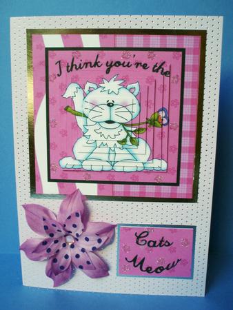 Cats Meow Valentines by Audrey Brown clifford