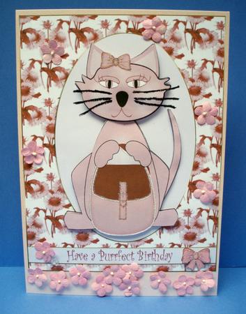 Have a Puurrfect Birthday by Audrey Brown clifford