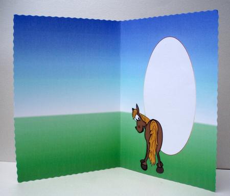 Out to Pasture Insert by Audrey Brown clifford